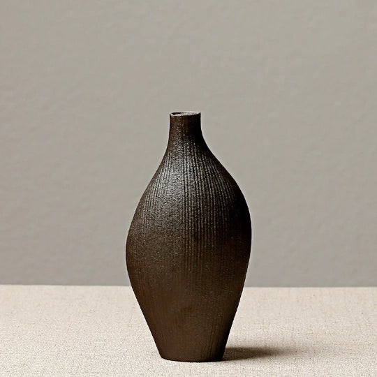 Handmade Ikebana Vase Colorful Table Décor