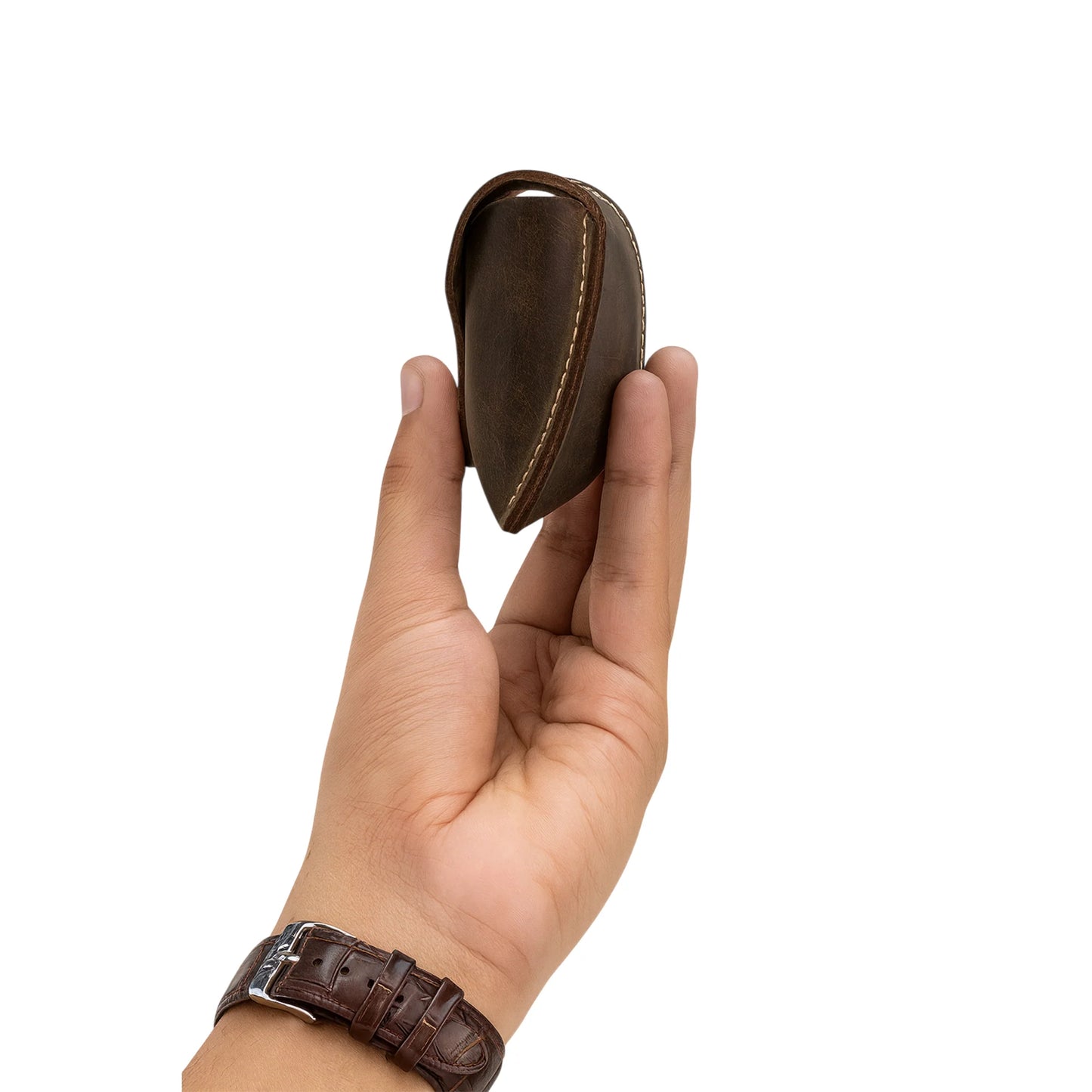 Leather Eyewear Pouch – Classic Protective Case