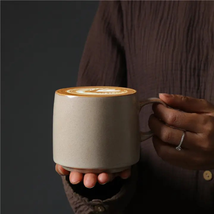Handmade Colorful Ceramic Coffee Mug