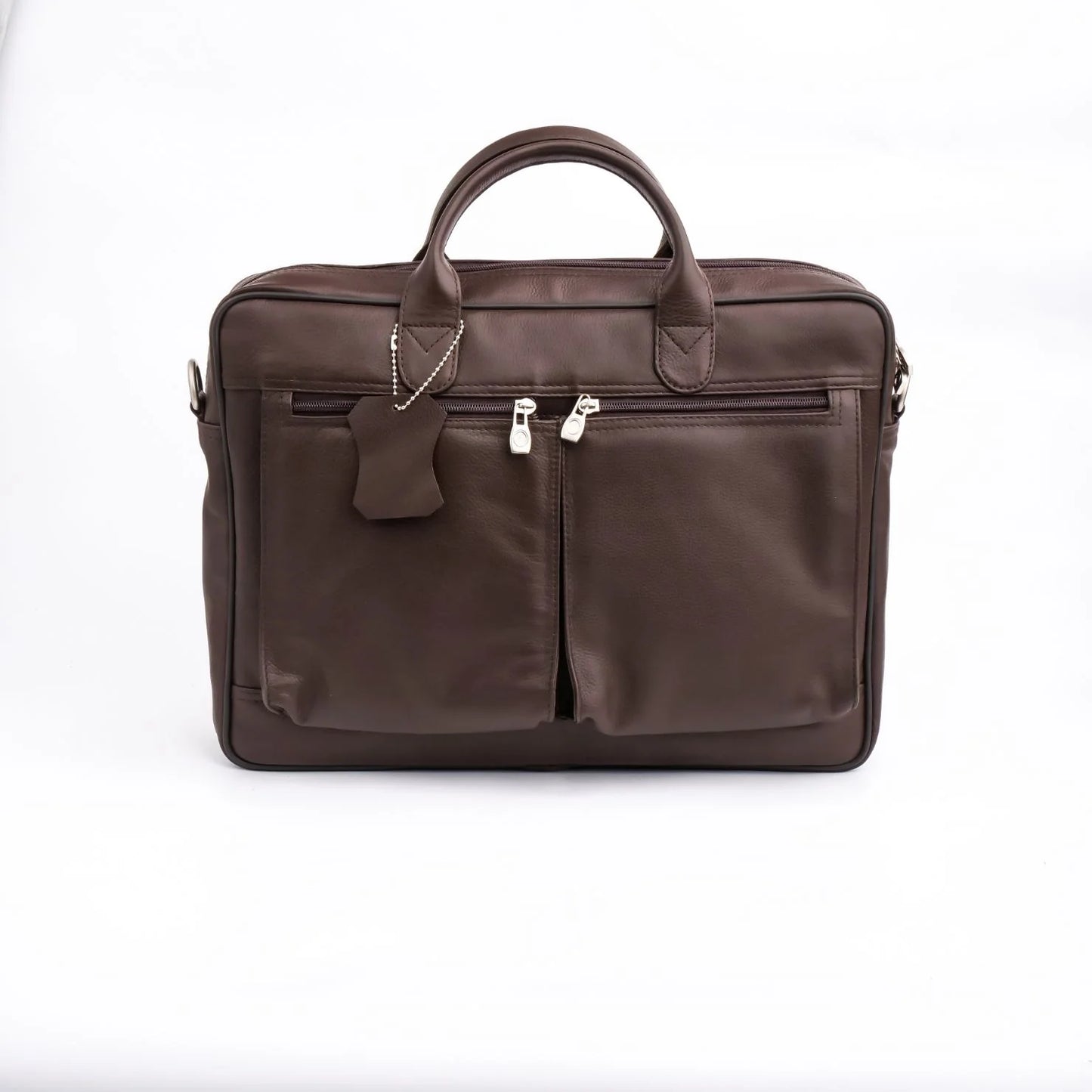 Handmade laptop bag  Leather laptop bag Dark Brown Leather Briefcase Bag mens Briefcase Laptop bag for women