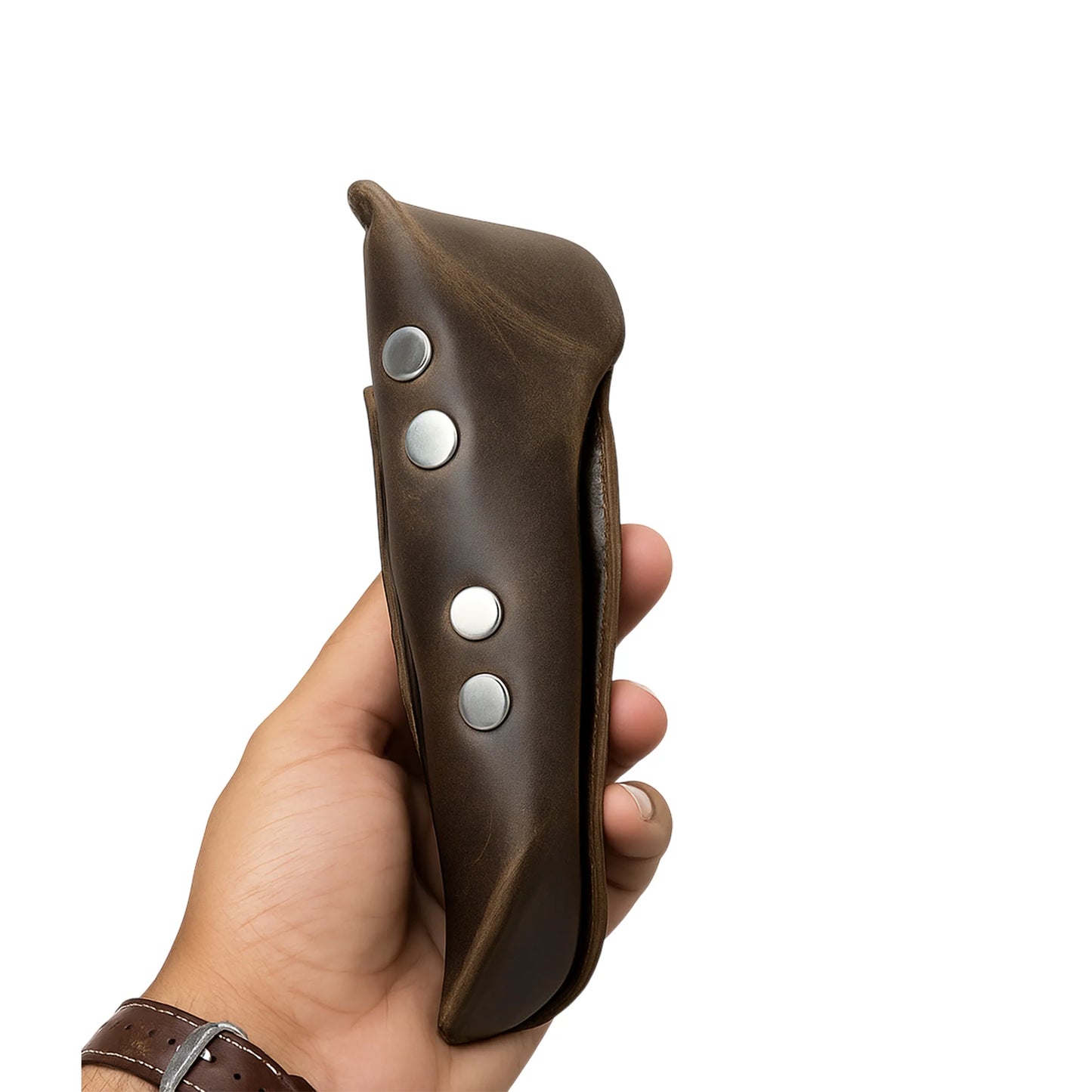 Leather Eyewear Pouch – Classic Protective Case