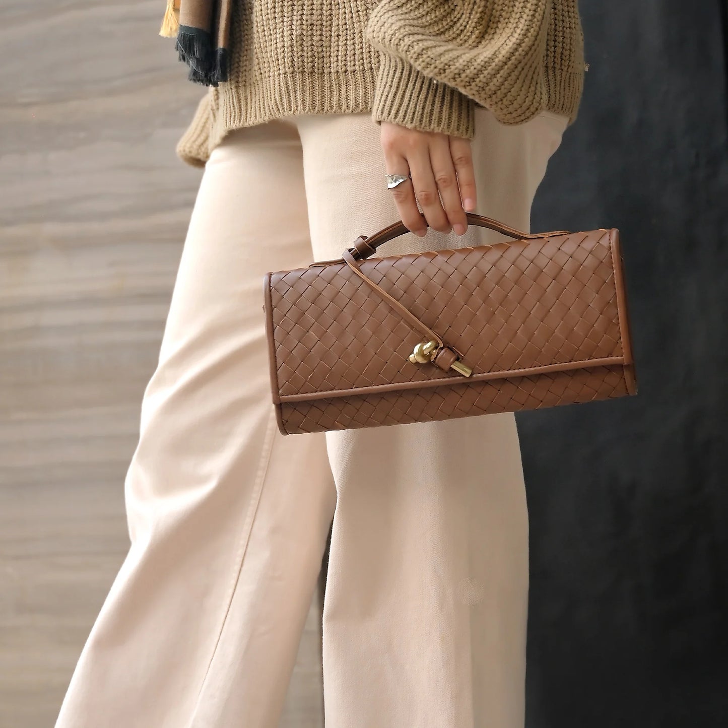 Handmade clutch Ladies clutch Leather clutch for women