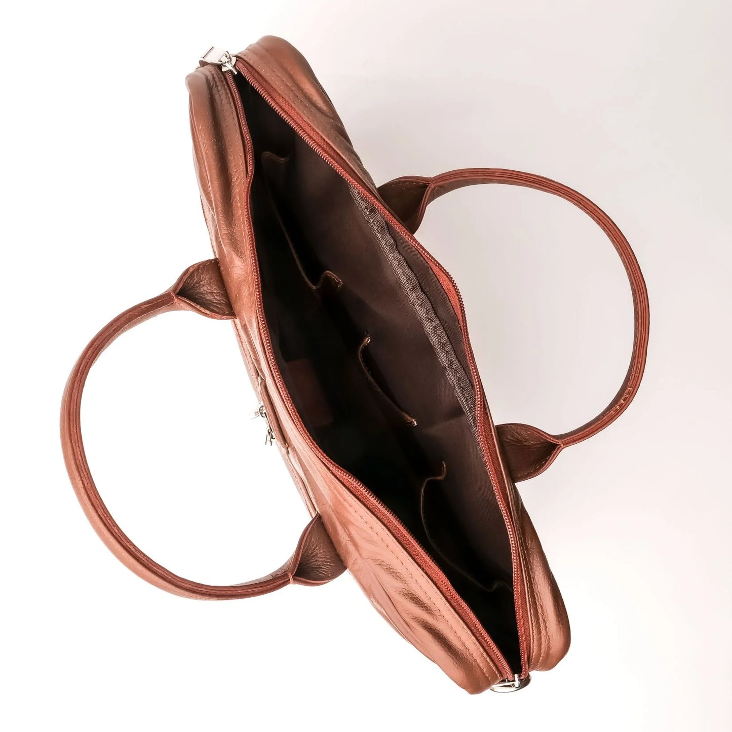 Handmade bag Leather bag Laptop bag  Leather Briefcase Tan Brown Laptop bag Shoulder bag