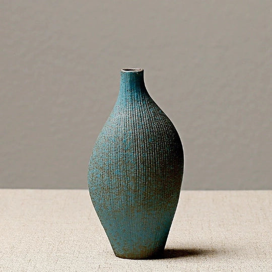 Handmade Ikebana Vase Colorful Table Décor