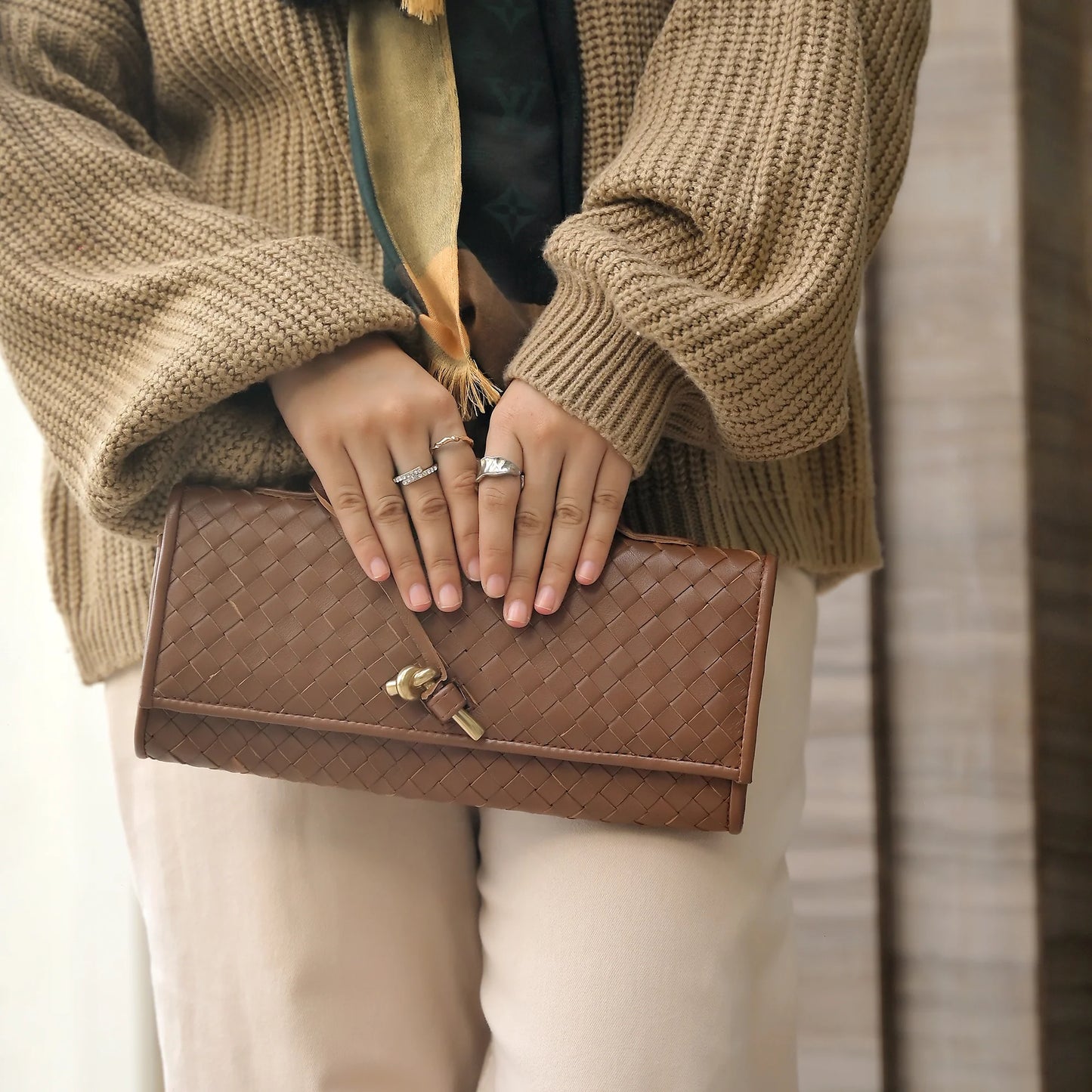 Handmade clutch Ladies clutch Leather clutch for women