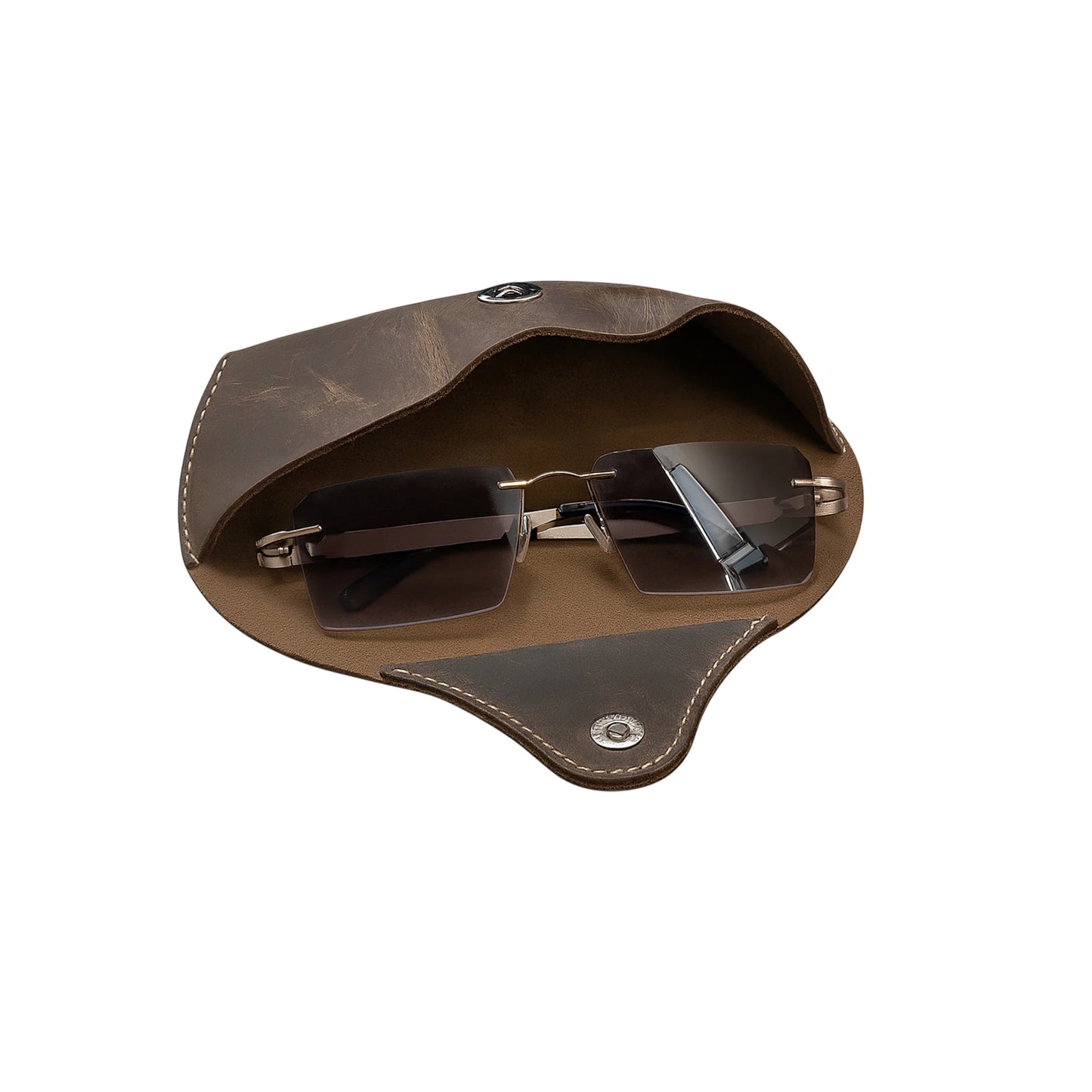 Leather Eyewear Pouch – Classic Protective Case