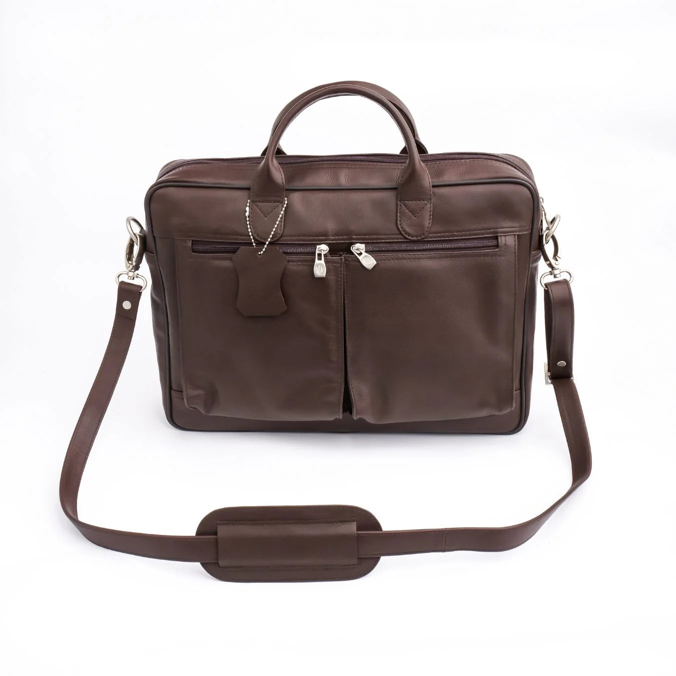 Handmade laptop bag  Leather laptop bag Dark Brown Leather Briefcase Bag mens Briefcase Laptop bag for women