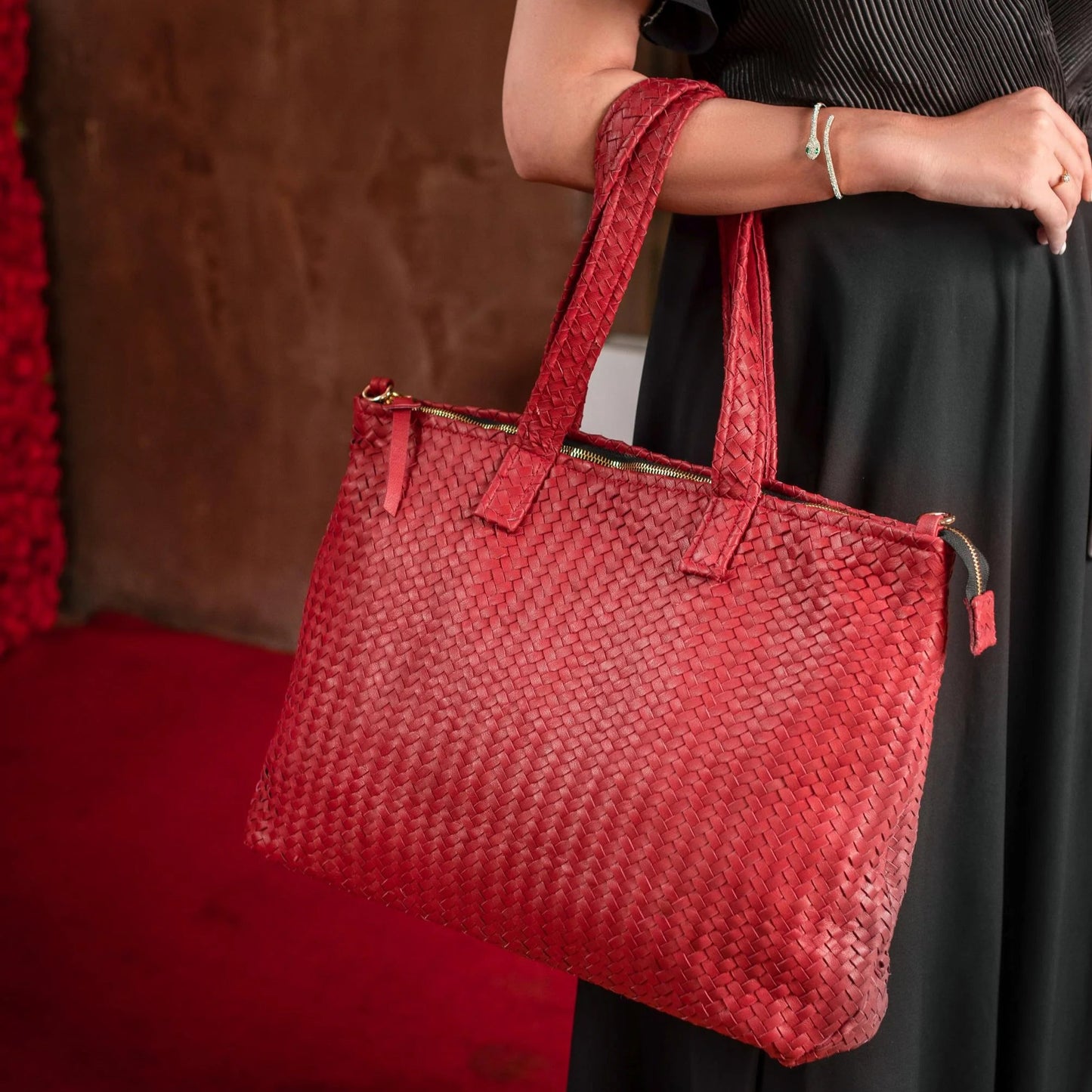 Handmade handbag Leather handbag handbag for women Ladies handbag Leather Tote bag