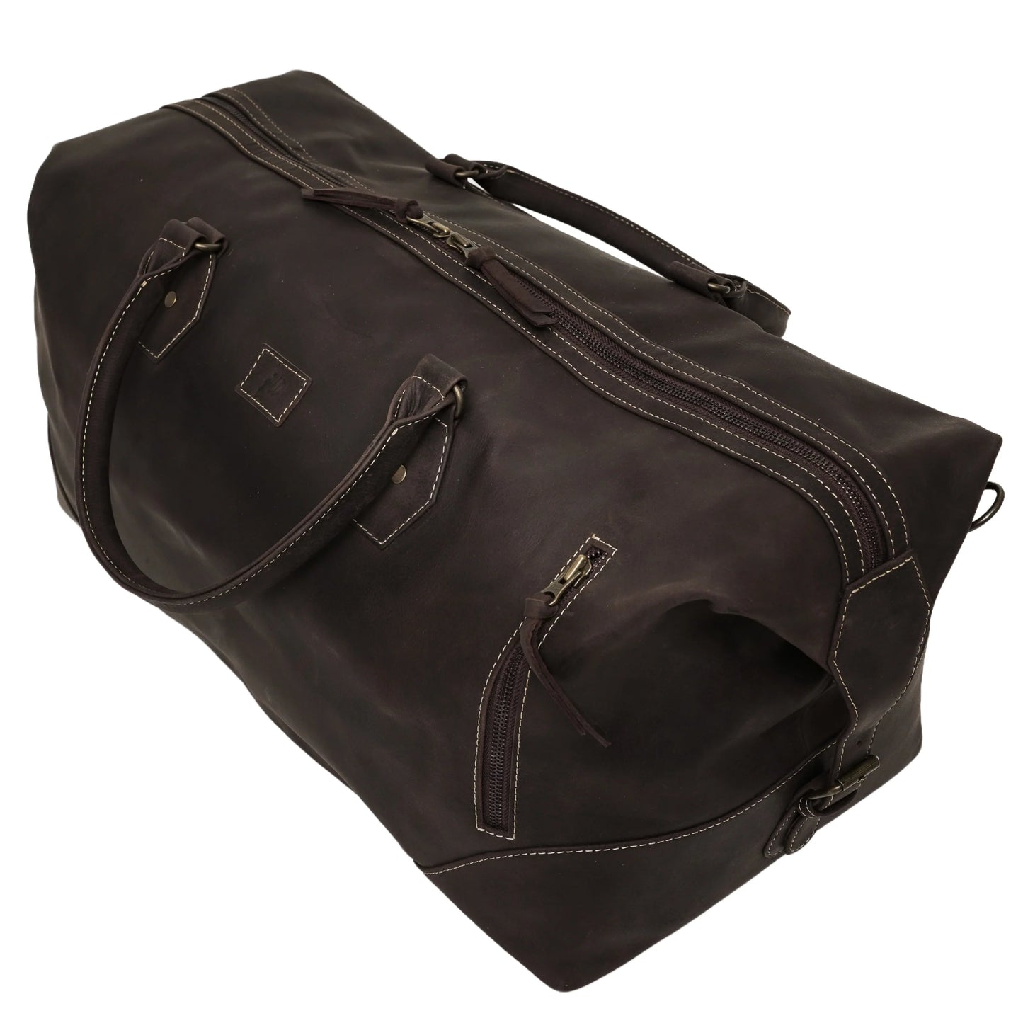 Handmade bag Leather bag Duffle bag Travel bag Travel Leather Duffle Bag Tan Brown bag