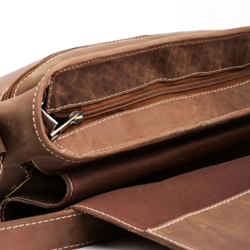 Handmade bag Leather Messenger Bag Satchel Laptop Bag Leather bag for men women laptop bad