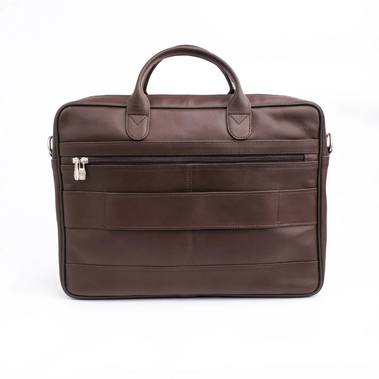 Handmade laptop bag  Leather laptop bag Dark Brown Leather Briefcase Bag mens Briefcase Laptop bag for women