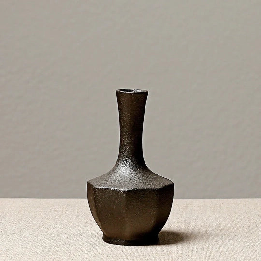 Handmade Ikebana Vase Colorful Table Décor