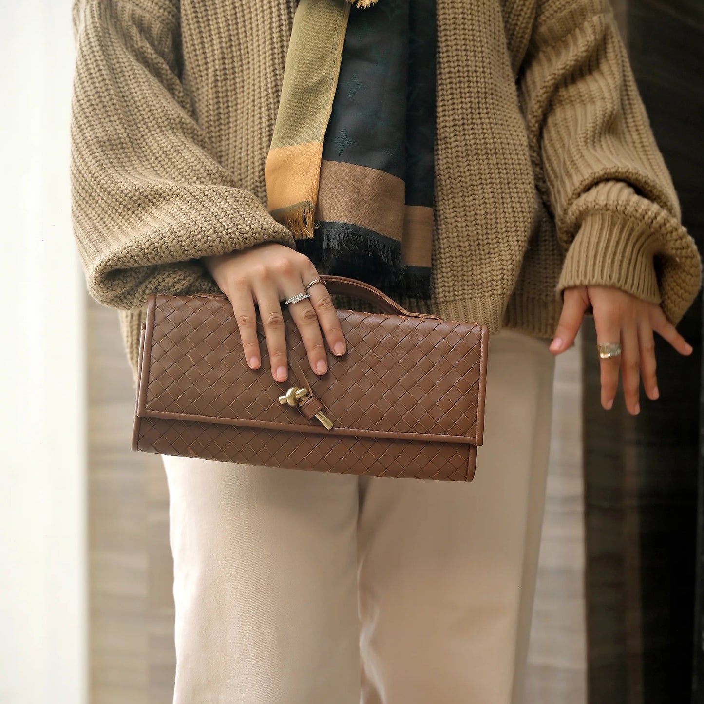 Handmade clutch Ladies clutch Leather clutch for women