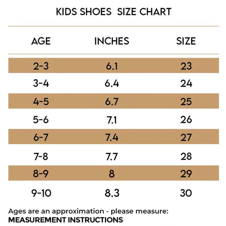 Leather Mules for Kids Soft Leather Unisex Sandals