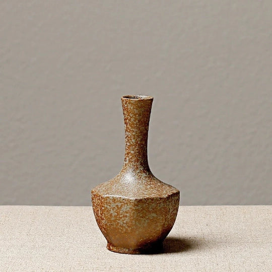 Handmade Ikebana Vase Colorful Table Décor