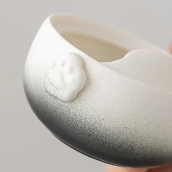 Shiba Inu Teapot Tea Cup Travel Set