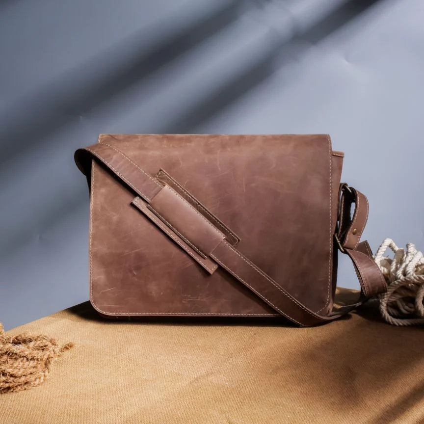 Handmade bag Leather Messenger Bag Satchel Laptop Bag Leather bag for men women laptop bad