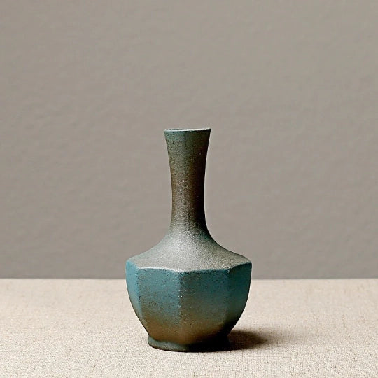 Handmade Ikebana Vase Colorful Table Décor