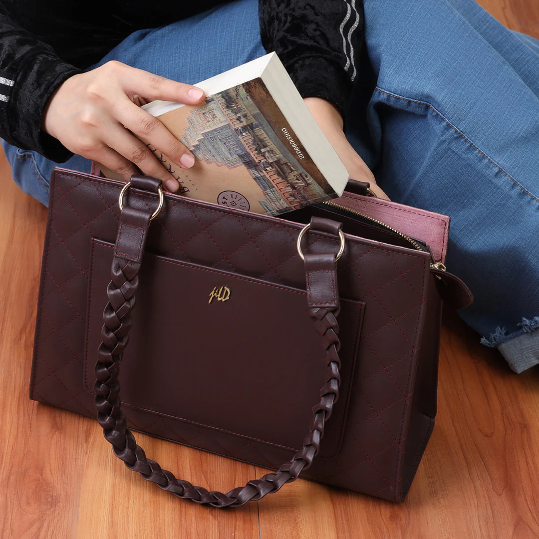 Handmade Handbag Ladies handbag Leather handbag Leather Tot bag Ladies handbag for women