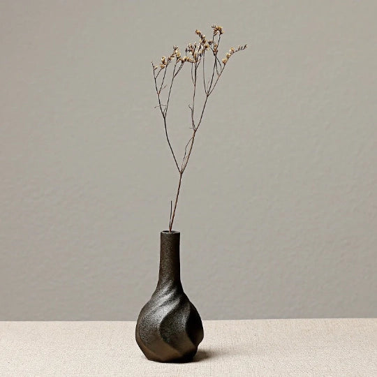 Handmade Ikebana Vase Colorful Table Décor