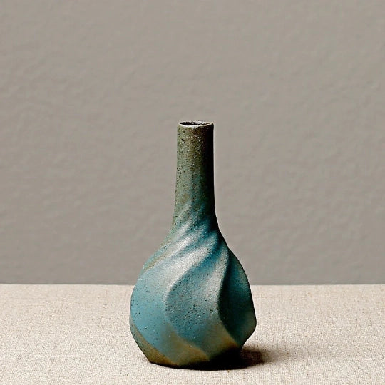 Handmade Ikebana Vase Colorful Table Décor
