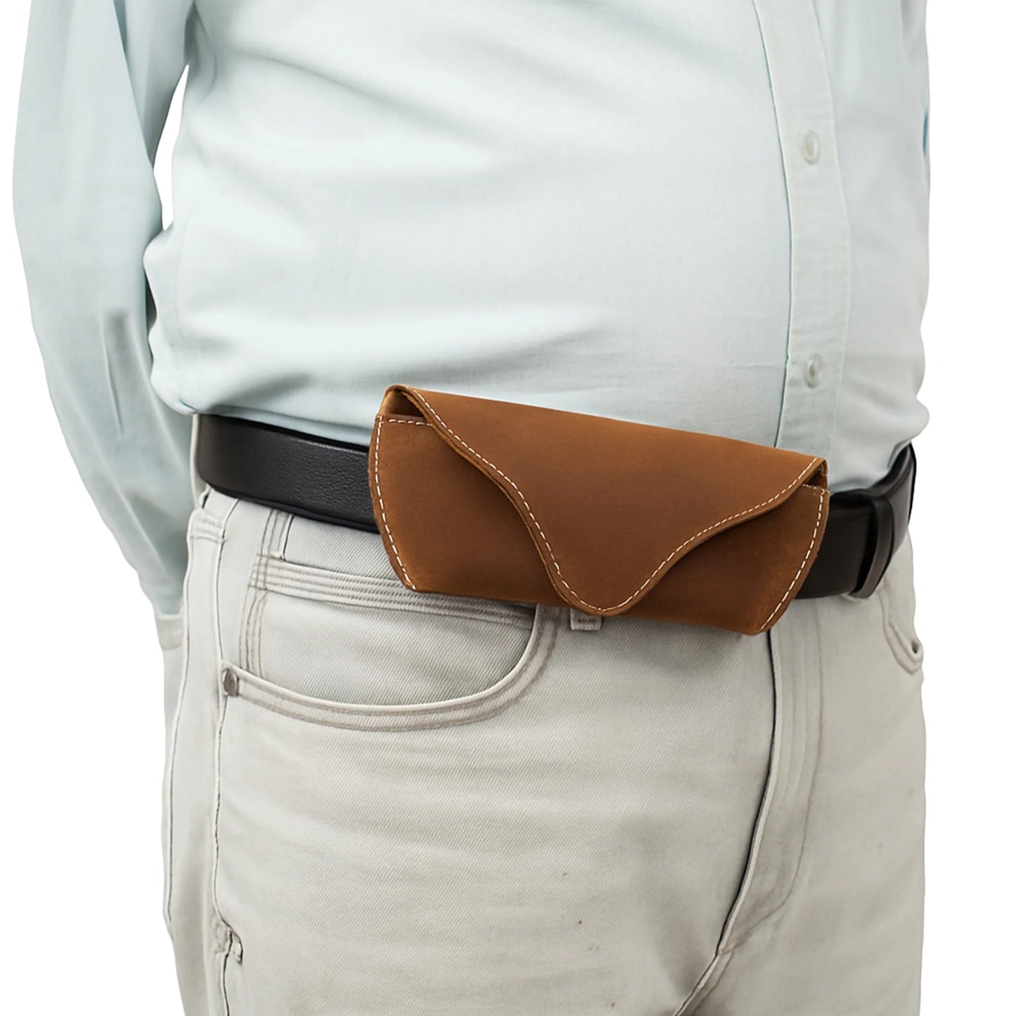 Leather Eyewear Pouch – Classic Protective Case