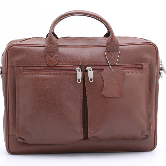 Handmade laptop bag Leather Laptop Bag Laptop Bag Briefcase with Shoulder Strap Tan brown laptop bag
