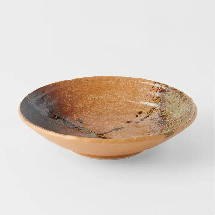 Shallow Open Porcelain Bowl