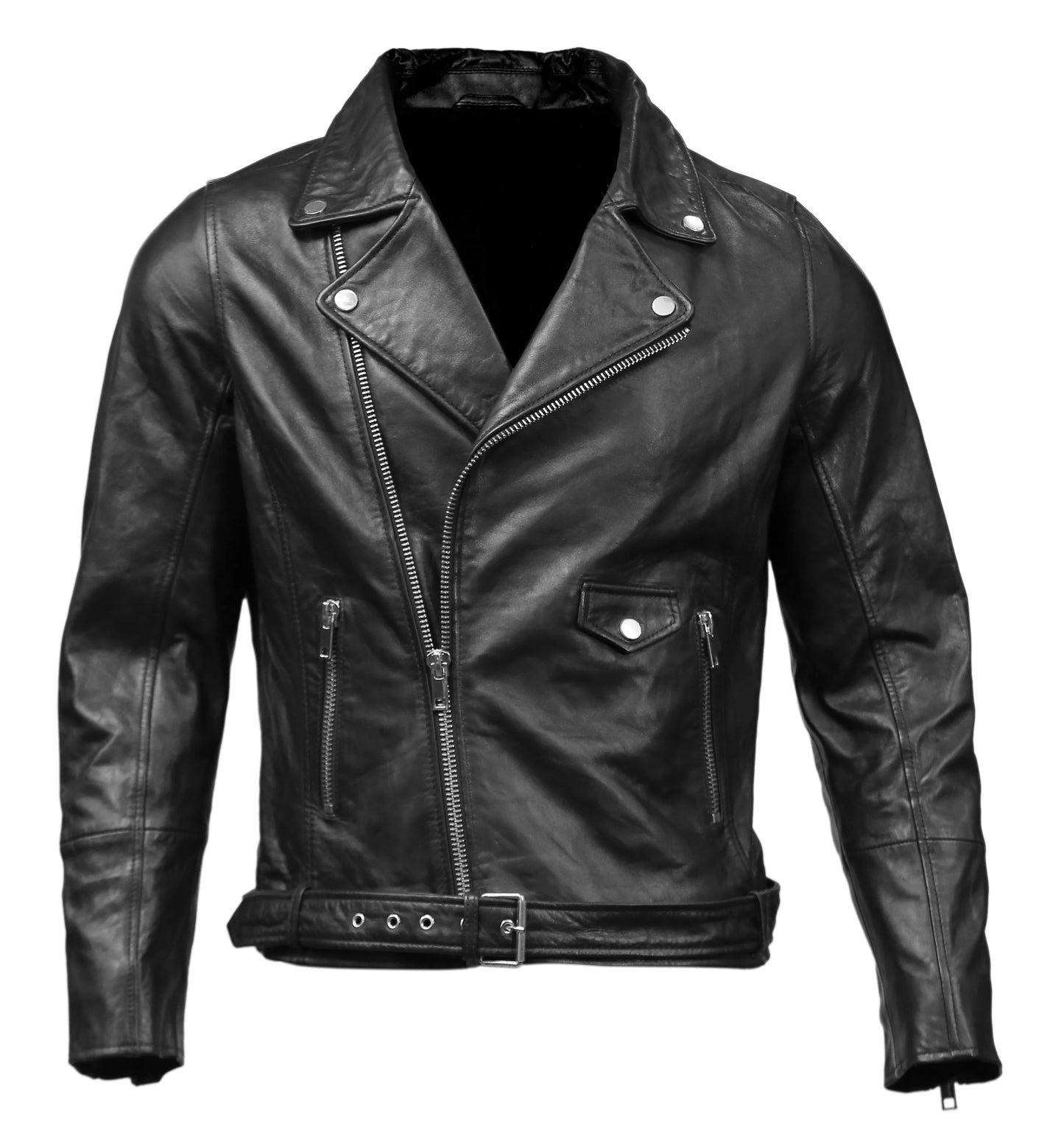 Handmade jackets Leather jackets Black leather jackets Men jacket Motorcycle Jacket