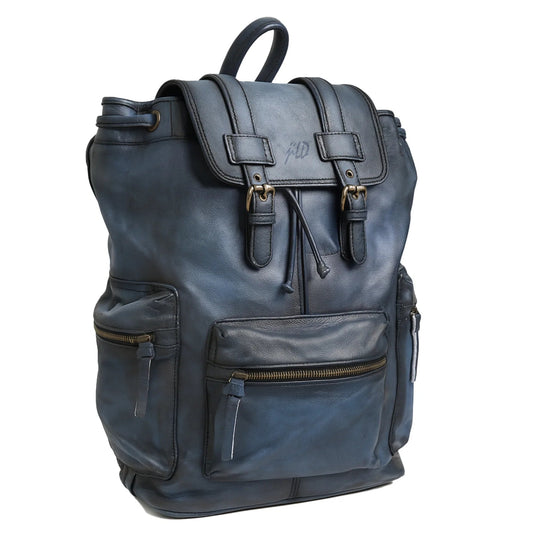 Handmade backpack Leather bag Shoulder bag unisex bag Laptop backpack Office Bag