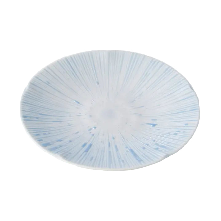 Blue Ceramic Small Plate