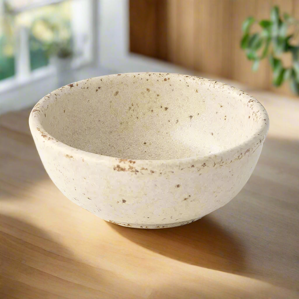 Handmade Porcelain Sand Fade Ramekin Bowl
