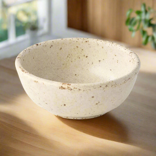 Handmade Porcelain Sand Fade Ramekin Bowl