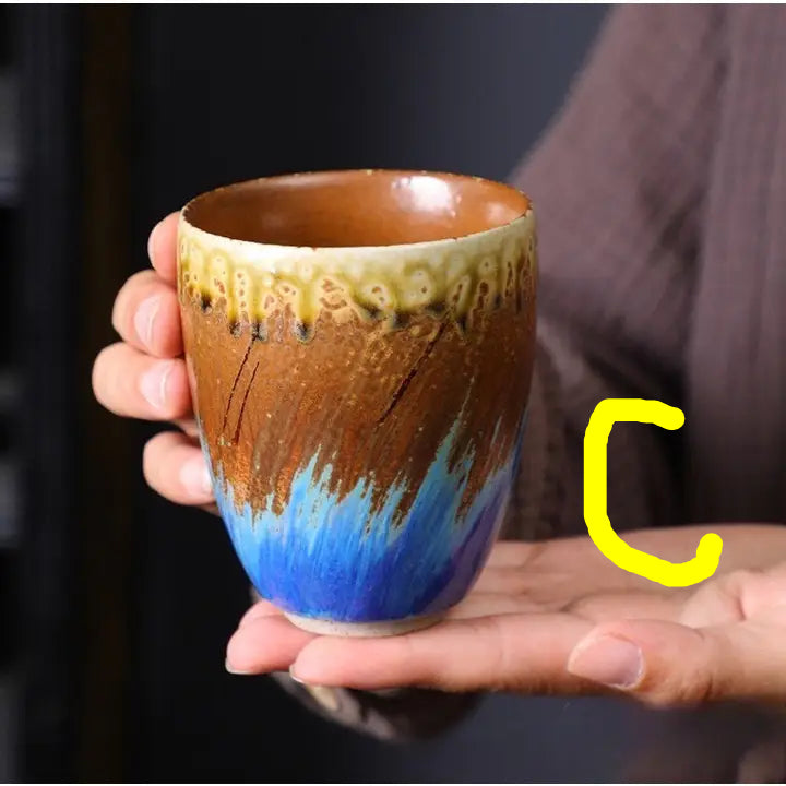 Hand Painted Tea Cup