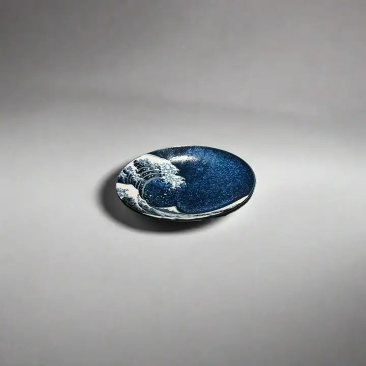 Hand Finished Porcelain Side Plate