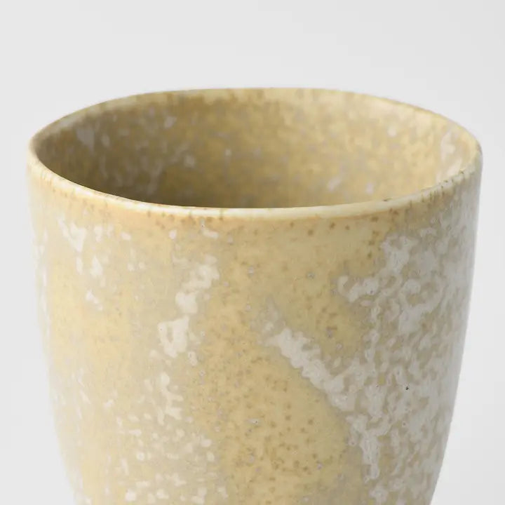 White Fade Porcelain Tea Mug