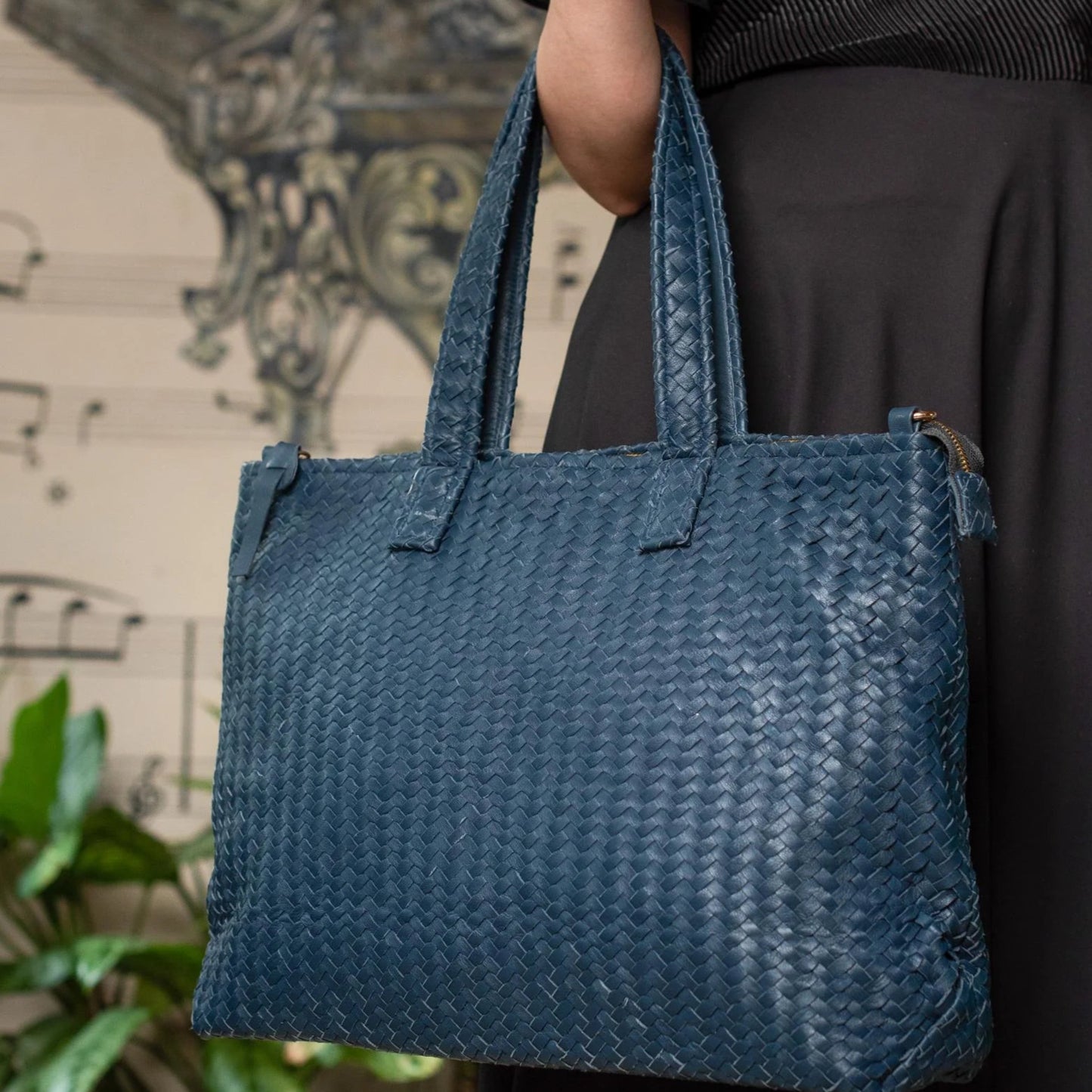 Handmade handbag Leather handbag handbag for women Ladies handbag Leather Tote bag