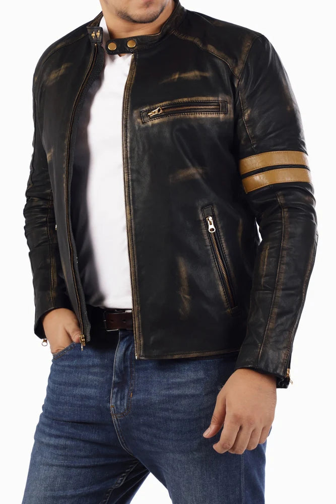 Leather jackets Handmade jacket leather jacket for men Lambskin Leather Jacket Black Leather jacket Biker leather jacket for men