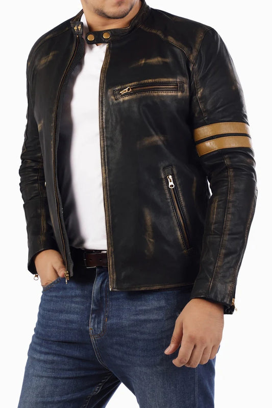 Leather jackets Handmade jacket leather jacket for men Lambskin Leather Jacket Black Leather jacket Biker leather jacket for men