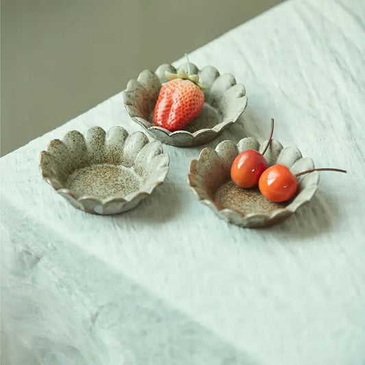 Handmade Stoneware Plate