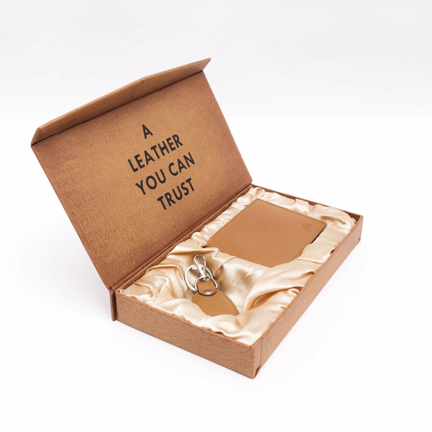 2pc Men’s Gift Set – Wallet & Keychain