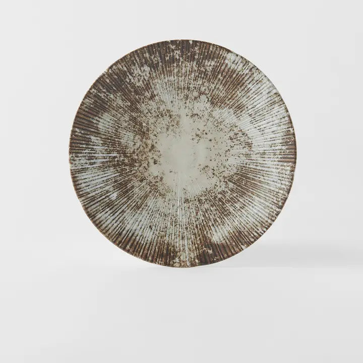 Ice Drift Early Snow Porcelain Dinner Plate