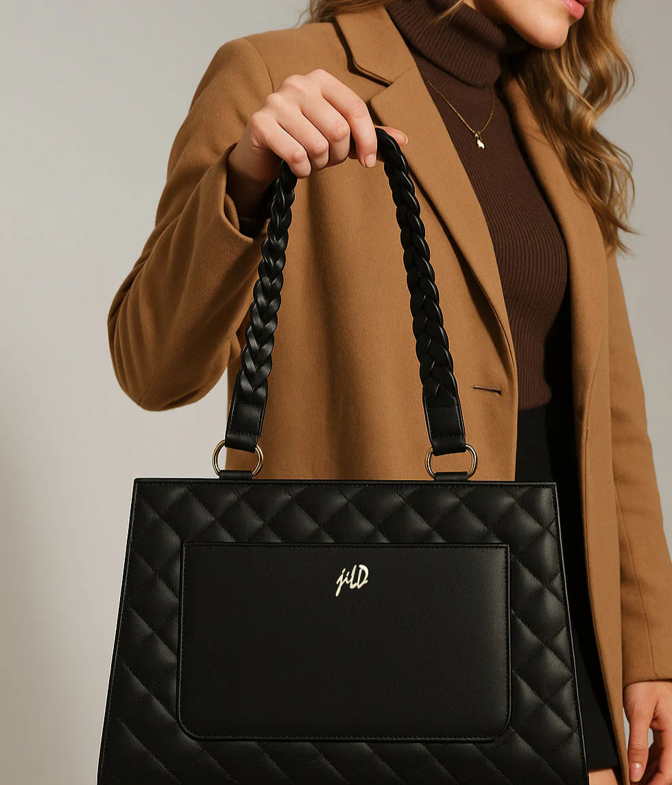 Handmade Handbag Ladies handbag Leather handbag Leather Tot bag Ladies handbag for women