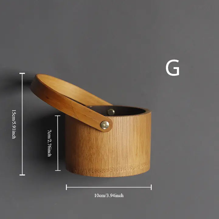 Handmade Bamboo Bowl