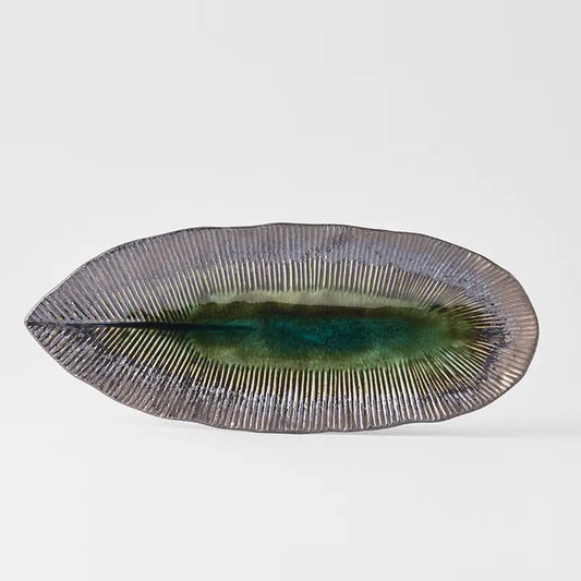 Handmade Porcelain Oval Plate