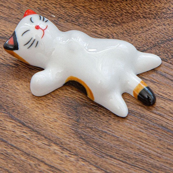 Handmade Cat Chopstick Rest