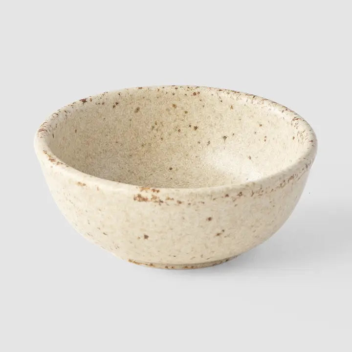 Handmade Porcelain Sand Fade Ramekin Bowl