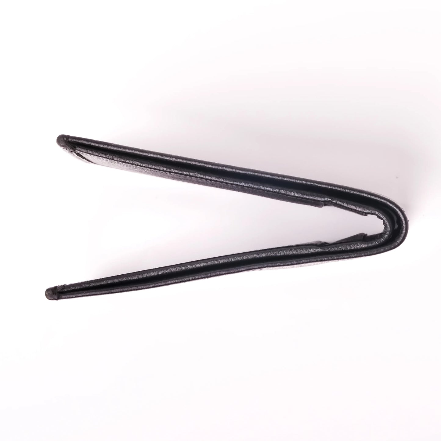 Leather Wallet for Men – Butter Soft Full Grain Black Wallet with 4 Card Slots & Cash Compartment