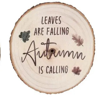 Wood Slice Coaster Set of 4