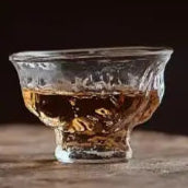 Handmade Glass Tea Cup